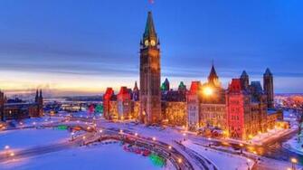 Canada Ottawa Parliament Hill High Quality And
