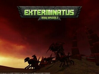 Tyranid Wallpaper Image Exterminatus Mod For Half Life Db