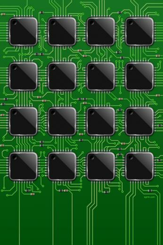 App Shelf Wallpaper For iPad