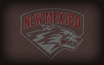 New Mexico Lobos Typography By Blazingfx