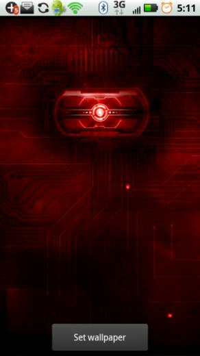 D2eyemod Live Wallpaper Droid Eye Lw Motorola Xda