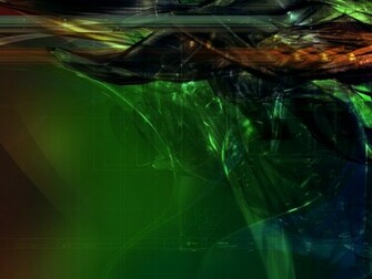 Faktion Abstract Green Technology Normal