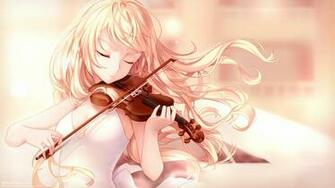 Your Lie In April Computer Wallpaper Desktop Background