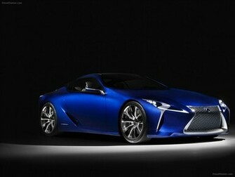 Lexus Lf Lc Blue Concept Exotic Car Wallpaper Of Diesel