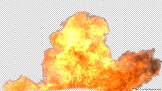 Explosion Background Wallpaper