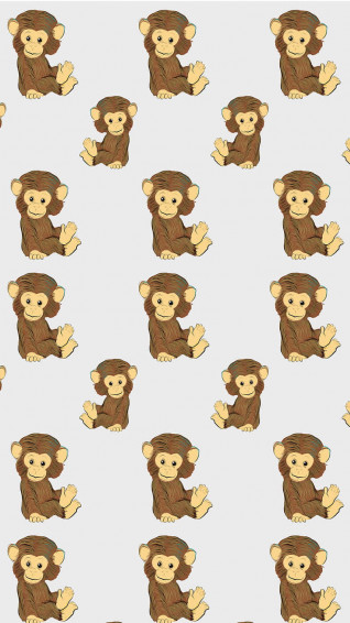 Monkey iPhone Wallpaper