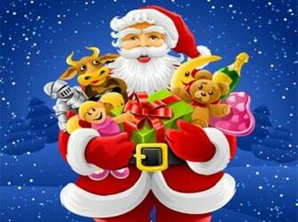 Santa Clause Wallpaper Clark Norton