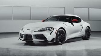 Toyota Gr Supra Launch Edition 4k Wallpaper HD