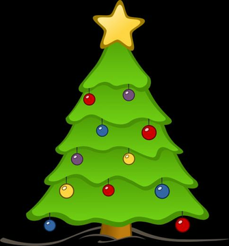 Christmas Tree Clip Art Clipart Panda Image