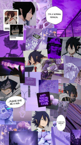 Tamaki Amajiki Lockscreen Wallpaper