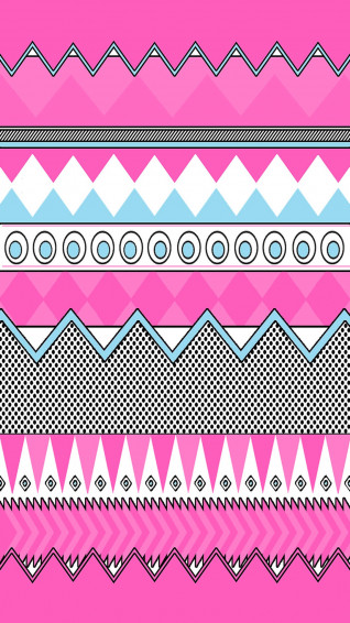 Tribal Pattern Wallpaper