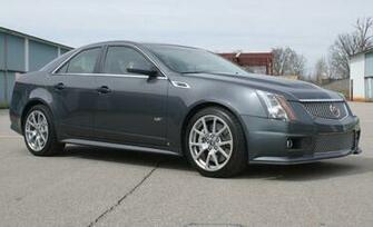 Cadillac Cts V Photo