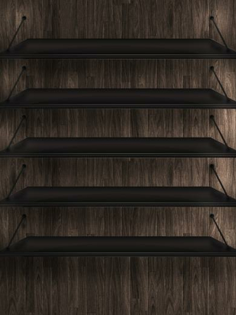 Shelf iPad Wallpaper Background