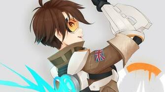 Overwatch Tracer HD Wallpaper