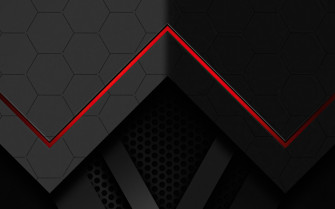 Wallpaper 4k Abstract Dark Red Line