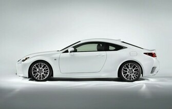 Lexus Rc F Sport Coupe Wallpaper HD