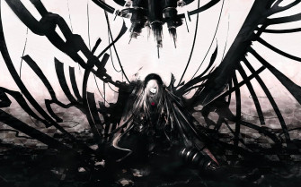 Dark Anime Aesthetic Wallpaper