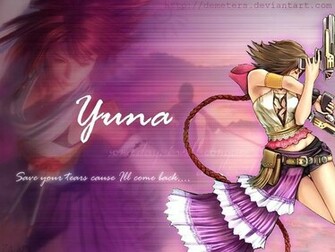 Yuna Pink Wallpaper By Final Fantasy X Club