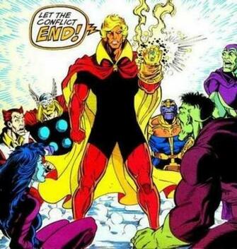 Un Nouveau Personnage Tr S Attendu Va Arriver Dans Avengers Infinity