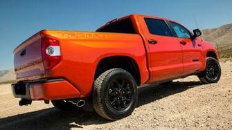 Trd Toyota Tundra Double Cab Pro Wallpaper And HD Image