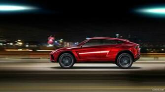 Lamborghini Urus Suv Concept Side HD Wallpaper