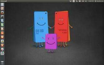 Slidewall Live Wallpaper Application Install In Ubuntu Linux Mint