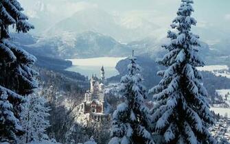 Castles Neuschwanstein Castle Wallpaper
