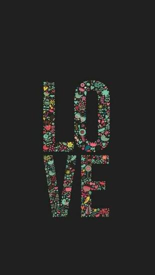 Love iPhone 5s Wallpaper iPad
