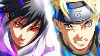 Naruto Vs Sasuke HD Wallpaper