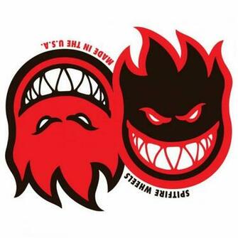 Spitfire Wheels Eternal Skateboard Sticker