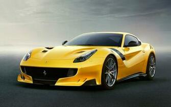 Ferrari F12tdf Yellow Wallpaper 2k Quad HD Id