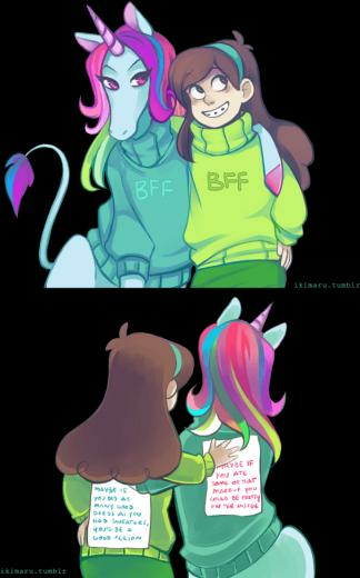 HD Wallpaper Bffs By Ikimaruart Gravity