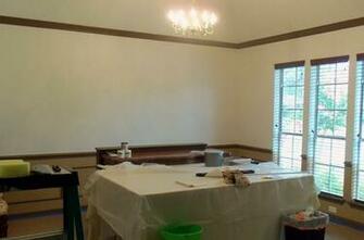 Used Beadboard Paintable Wallpaper From Lowe S And It Came Out