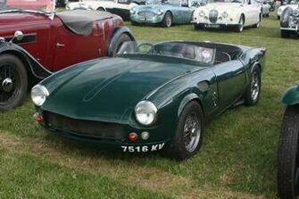 Triumph Spitfire By Smevcars