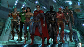 Justice League Concept Art By