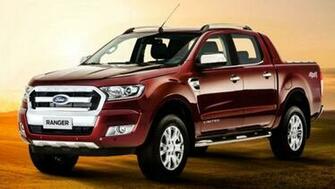 Ford Mostra Mais Fotos Da Nova Picape Ranger De A