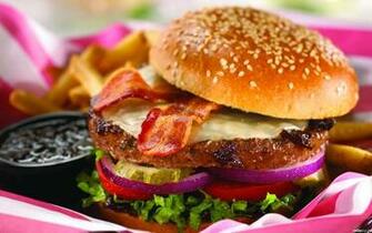 Burger Fast Food HD Wallpaper Yummy