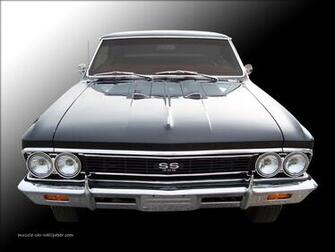 Chevelle Ss Wallpaper Black Hardtop