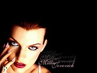 Milla Jovovich Image Pictures