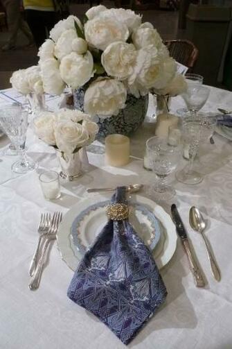 Then There Were The Tabletops Styled By Flower Magazine Inspired