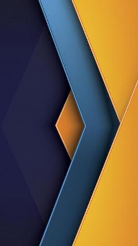 Wallpaper Yellow Technology