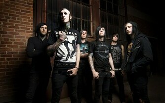 Altwall Motionless In White Wallpaper