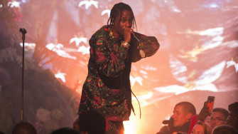 Travis Scott Concert Wallpaper
