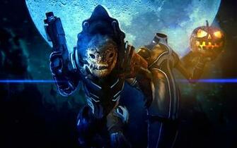 Mass Effect Multiplayer Halloween Challenge Bioware