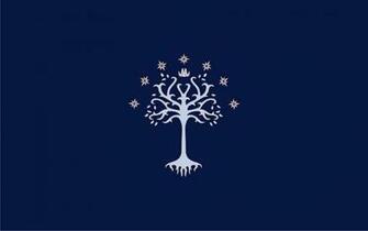 White Tree Of Gondor By Ghanimacore
