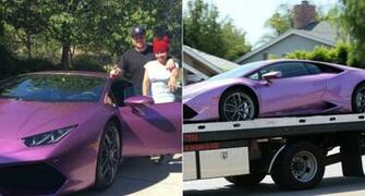 Top Blac Chyna Truck Wallpaper