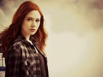 Amelia Pond Wallpaper