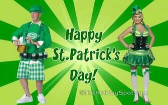 Peanuts St Patricks Day Wallpaper Happy Patrick S