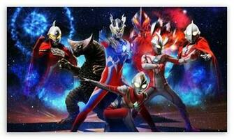Ultraman Full HD Wallpaper For Mobile Vga iPhone Psp Qvga