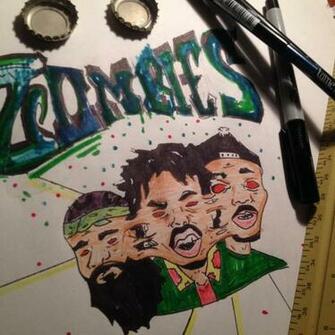 Flatbush Zombies Wallpaper By Analogart